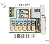 ★手数料０円★熊谷市新堀新田　月極駐車場（LP）